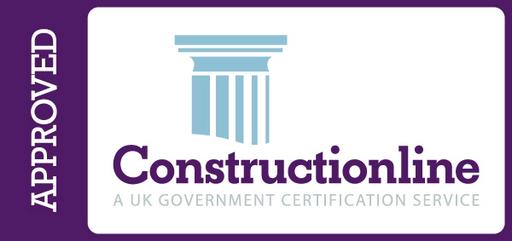 Approved Construction Line Logo
